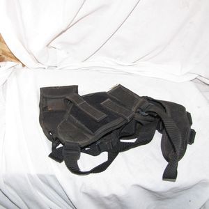 Colt .45 Holster Jim Noble Co. Shoulder Chest Strap Conceal Carry w Coat Jacket